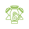 moteur pictogramme moteur pictogramme